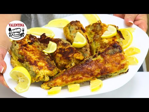 TAJNA JE U MARINADI❗OSLIĆ IZ RERNE💥Tako je Ukusan i Sočan👌Da Nikada više nećete pržiti ribu u ulju❗❗