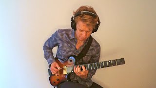 Video thumbnail for PROTO COSMOS - Allan Holdsworth Solo Cover - Kiesel Leia Guitar - Finger Picking by Thomas Lafitte