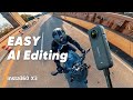 Insta360 X3 How To Use Insta360 AI Editing In 3 Minutes