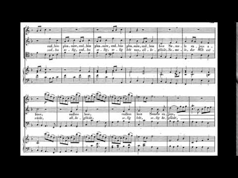 Handel - Semele HWV 58 - Act 1 - Endless pleasure, endless love