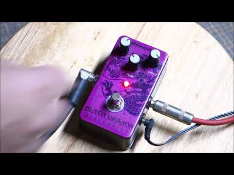 Mister V Black Dragon Distortion  Black / Purple image 4