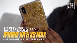 Casely Cases for  iPhone (X/Xs, Xs Max, and Xr)