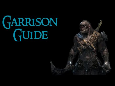 Shadow of War Garrison Explained (Middle Earth: Shadow of War Guide)