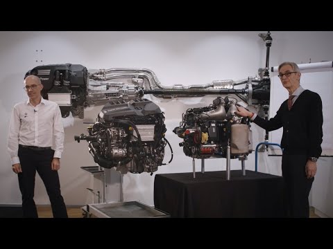 2021 BMW M4 Motor vs. BMW M4 GT3 Motor