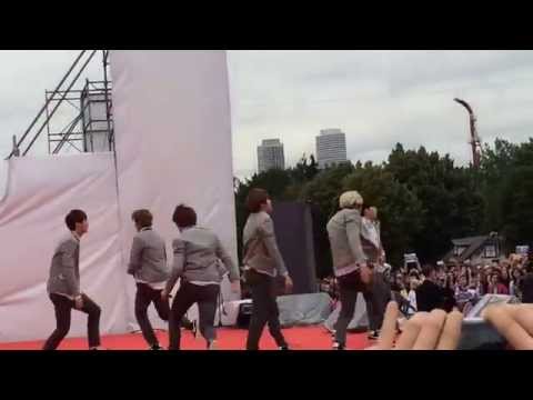 150614 BTS in Moscow on festival "Bridge to Korea" - Boy in Luv