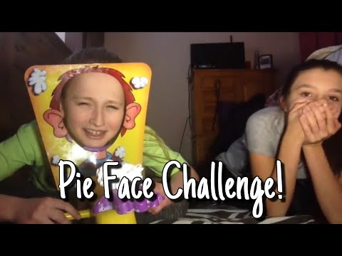 Pie Face Challenge *Viral Video* | ORIGINAL VIDEO/OWNER
