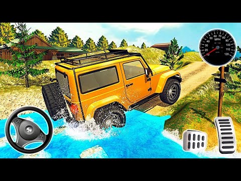 Offroad Jeep Hill Climbing 4x4 Offroad Racing - Android Gameplay