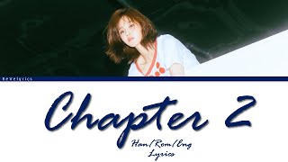 YURI (유리) CHAPTER 2 LYRICS (Han/Rom/Eng)