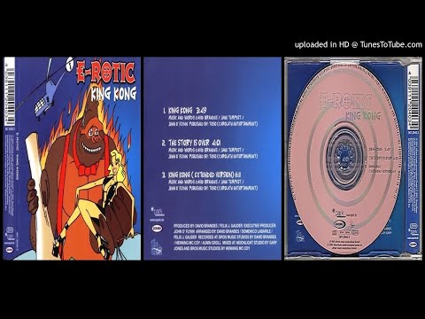 E-Rotic ‎– King Kong (Extended Version – 2001)