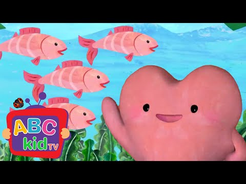 The Color Song - Pink | Learn Colors for Kids | ABC Kid TV Nursery Rhymes & Kids Songs