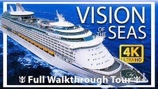 Vision of the Seas | Full Walkthrough Ship Tour & Review | 4K Ultra HD | Royal Caribbean