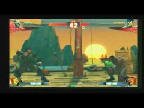 SF4:M@rimo (Bi) vs Ban (Ve) - Qualifiers - Japan National Tournament