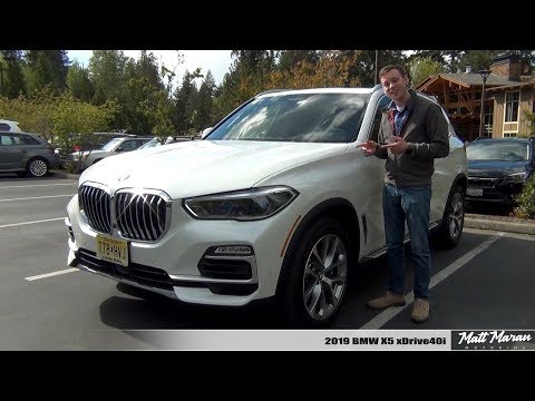 Review: 2019 BMW X5 xDrive40i