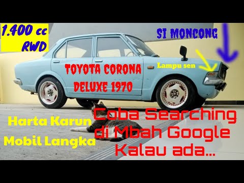 Thumbnail for Toyota Corona Deluxe 1970,Harta Karun Hanya Ada 5 di Indonesia.#Toyota #corona #Toyotacoronadeluxe70 by Toyota Corona, Toyota