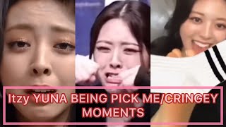 TRY NOT TO CRINGE CHALLENGE *itzy yuna edition*