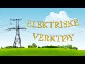 Norsk språk (Norwegian language) - Elektriske verktøy