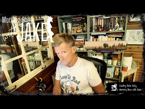 Watch on YouTube: Cowboy State Daily Show with Jake - Wednesday, June 3, 2026