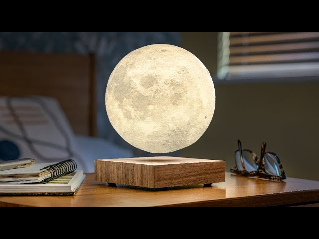Video teaser per Gingko Smart Moon Lamp