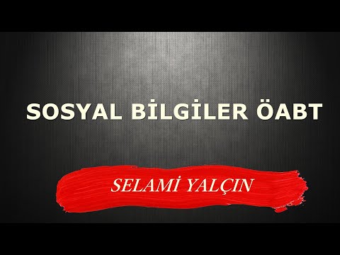 103. Siyasal Alanda İnkılaplar I - Selami Yalçın