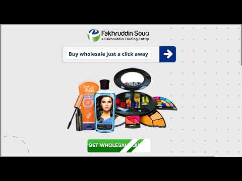 Fakhruddin General Trading Best Wholesale Dealer in UAE since 1963.