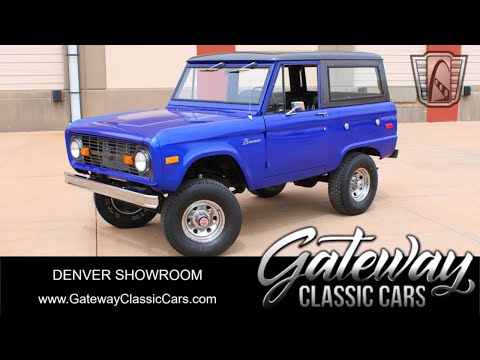 1973 Ford Bronco (CC-1944669) for sale in O'Fallon, Illinois