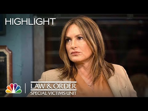 Judge Kofax Confesses to Benson and Carisi - Law & Order: SVU (Episode Highlight)