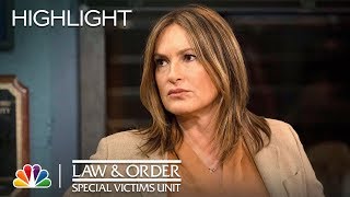 Judge Kofax Confesses to Benson and Carisi - Law & Order: SVU (Episode Highlight)