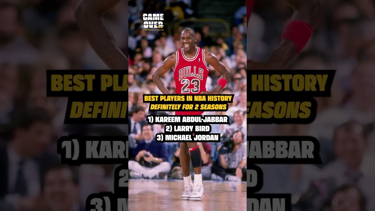 How many players have been among the best players in the NBA? Max goes back and looks 🏀