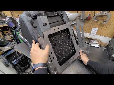 Braum seat slider installation on Atomic Fab seat brackets