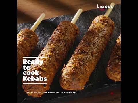 Tender, Ready-to-Cook Kebabs | Ready in 8 minutes!