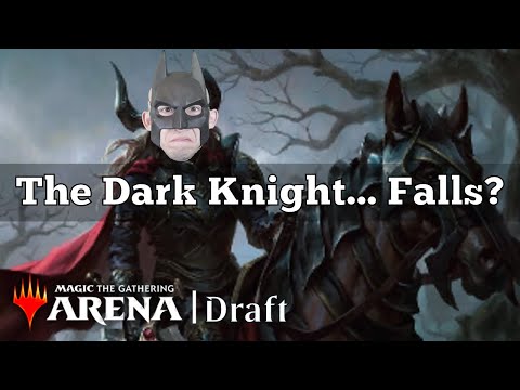 The Dark Knight... Falls? | Mythic Grind | Dominaria United Draft | MTG Arena