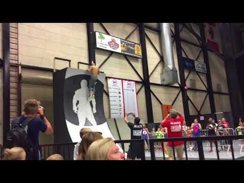 Karsten Williams @ Rockford Ninja Warrior 8/12/2017