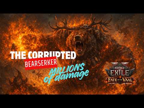 The Ultimate Bear Shaman (Furious Slam & Rampage) | Path of Exile 2 Patch 0.4.0