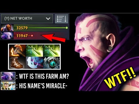 Why You Should Ban Anti-Mage before Miracle- Pick It! Fountain Farming Chinese God VG.Ori Dota 2