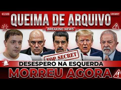 BREAKING NEWS! COVER-UP! HE WAS KILLED JUST NOW AFTER AN AMBUSH! LULA'S SON CONFESSED EVERYTHING!