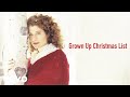 Amy Grant Grown Up Christmas List Visualizer