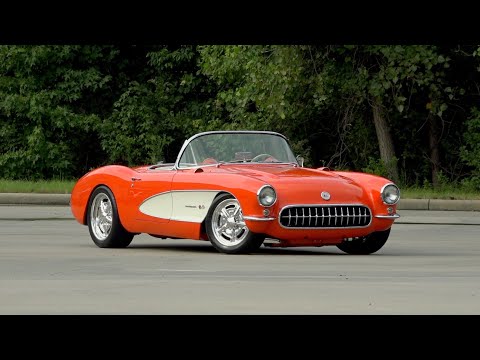 565hp Supercharged LS2 1957 Corvette Restomod
