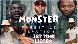 KENDRICK LAMAR Is A MONSTER! | 1st time REACTION MONSTER FREESTYLE! THE BOOGEYMAN IS REAL! BCS1E145