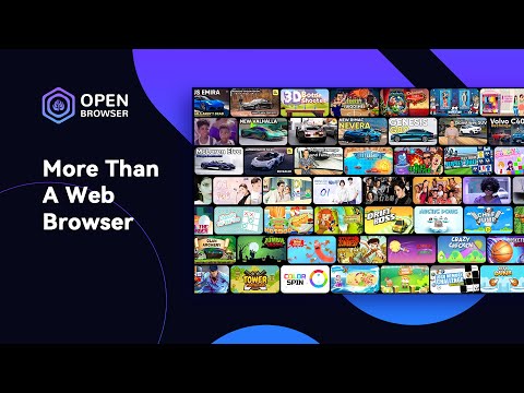 Open Browser - TV Web Browser video