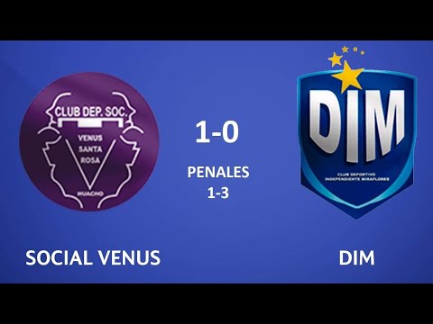 Social Venus Vs DIM 1-0(1-3) Etapa Departamental de Lima 2019 - Semifinales - Vuelta