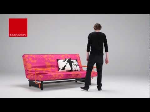 Das Bettsofa Fuji von Innovation passt in jedes Jugendzimmer