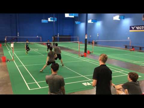 OBA June Doubles Round Robin Jasper/Shaun vs Sam/Alex