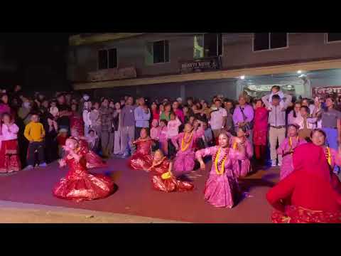 Bhaileni dance-Deusi bhailo 2082
