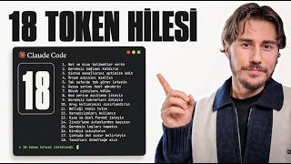 Claude Code Token Hackleri: 23 Dakikada 18 İpucu