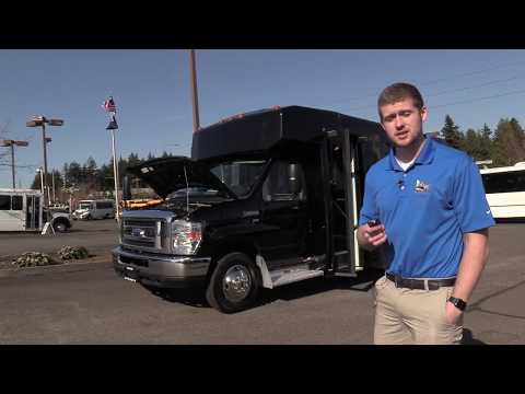 2013 Ford Diamond VIP Dual Door Shuttle Bus  - S30929
