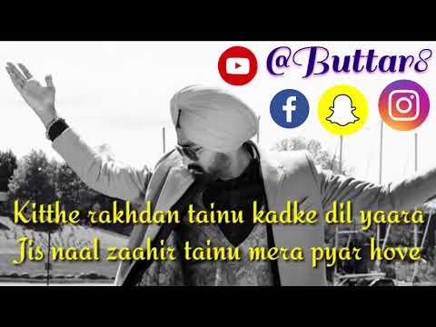 Geet de wargi lyrics