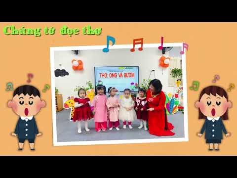 Trường Mầm non Hoa Sen - Nơi những nụ cười tỏa sáng -  Lớp MGB C3