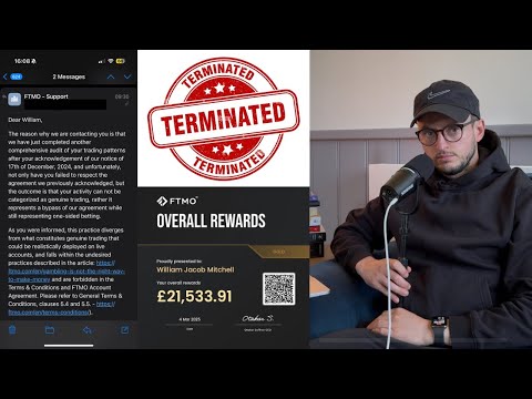 FTMO Rejected My Account And Banned Me! (I’m Done With Propfirms) #forex #ftmo #propfirm