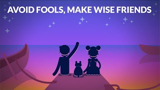 Buddha - Avoid Fools, Make Wise Friends