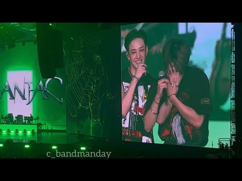 220918 Stray Kids “MANIAC” Seoul Special (UNVEIL 11) - HAN Freestyle Rap ￼